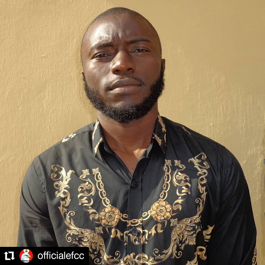 NYSC Corps Member, Samuel Orie AKA SCOTT GIBB Arrested For $150 Credit Card Fraud 