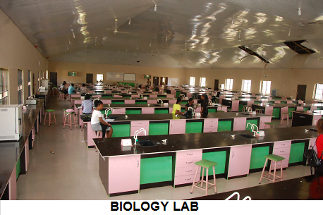 Delsu Biology lab