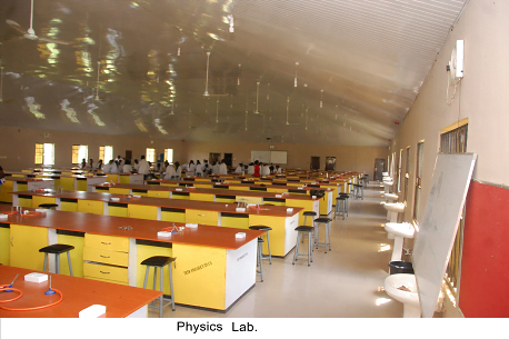 Physics Lab Delta state university 