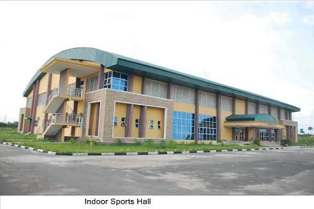 indoor sport Delta state university