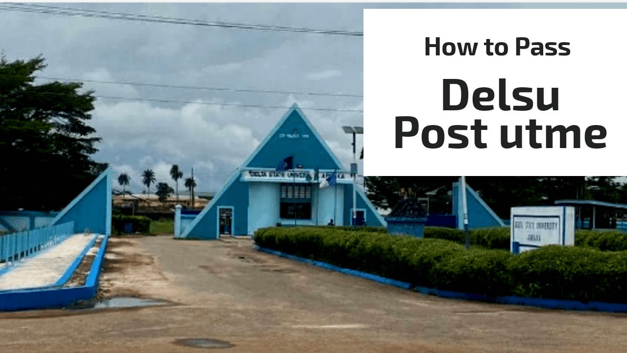 how to pass delsu post utme