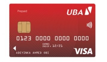 UBA Africard PayPal