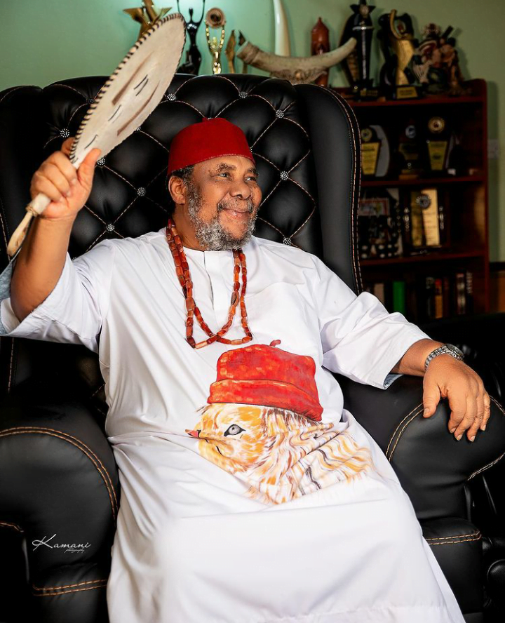 Pete Edochie Net Worth