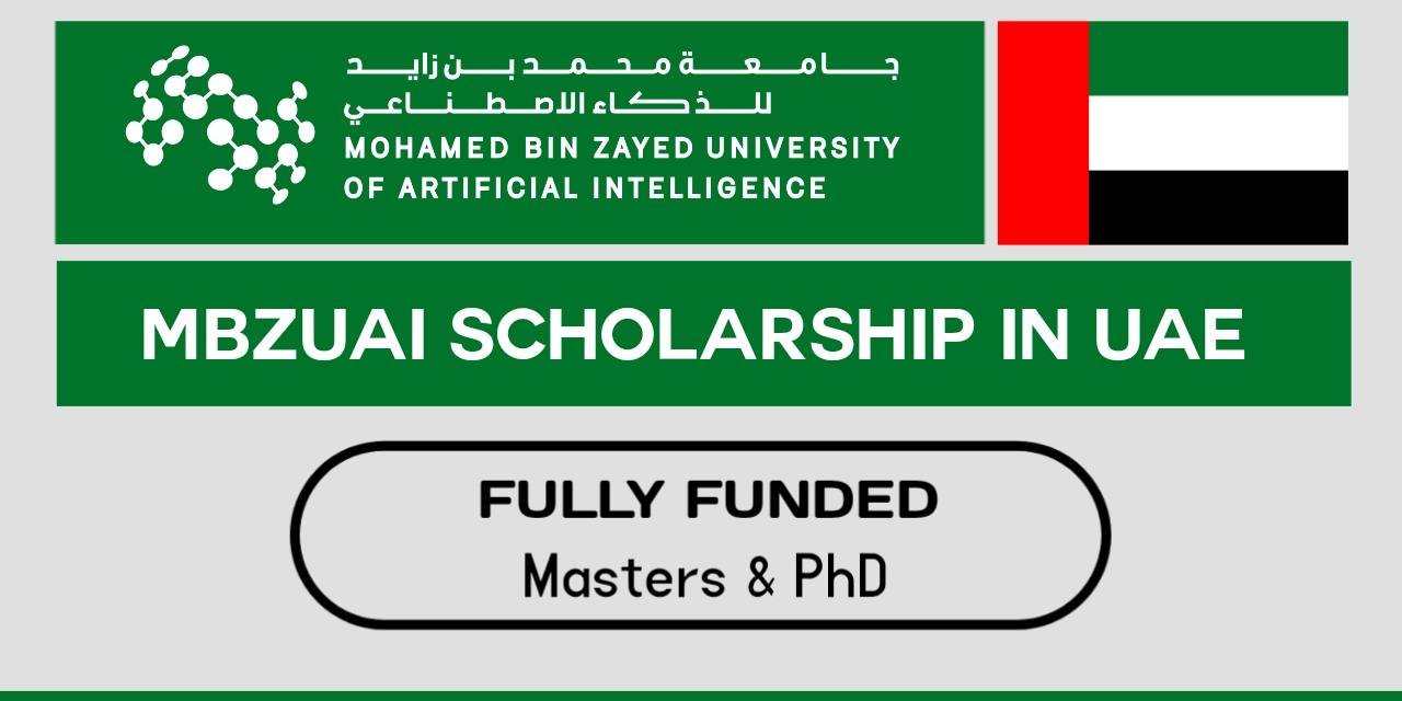 Muhammad Bin Zaid University Scholarships 2023 (Fully Funded)