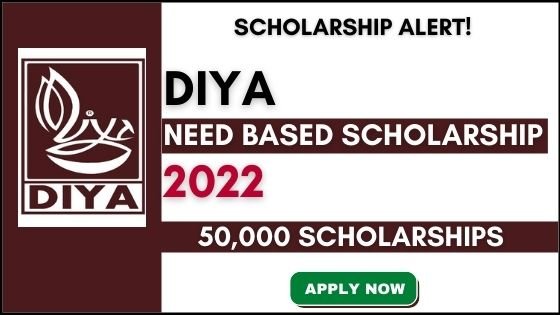 Diya Pakistan Scholarship 2022