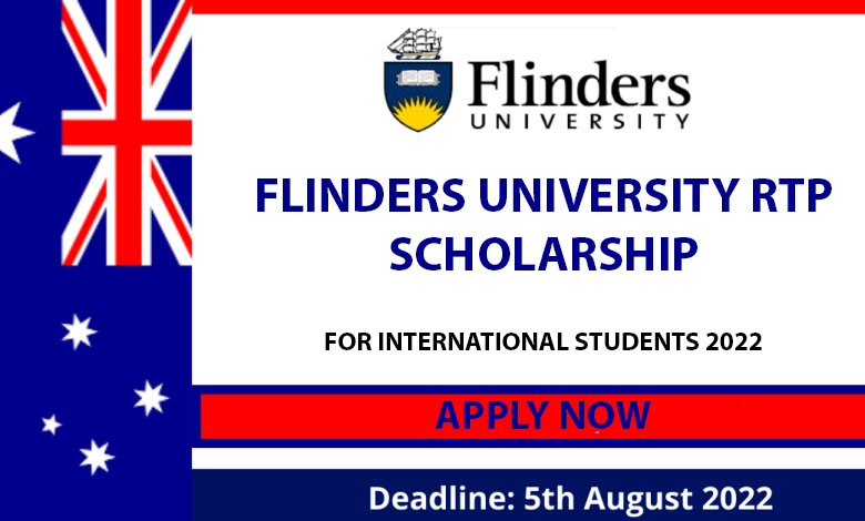 Flinders University RTP Scholarship 2022