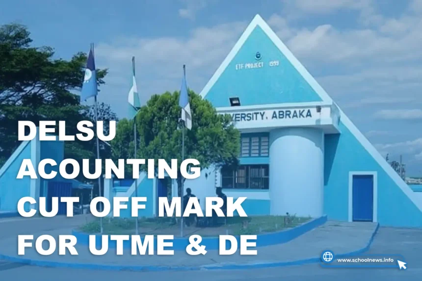 DELSU Cut-Off Mark for Accounting