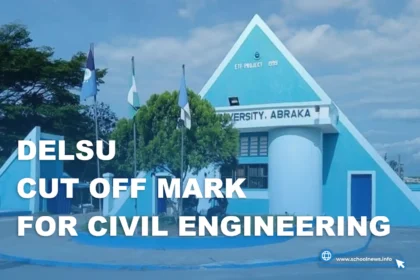 Delsu Cut Off Mark for Civil Engineering