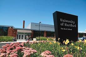 University of Hartford Hawk international scholarship USA