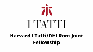 Harvard University,I Tatti/DHI Rom Joint Fellowship for African Studies USA