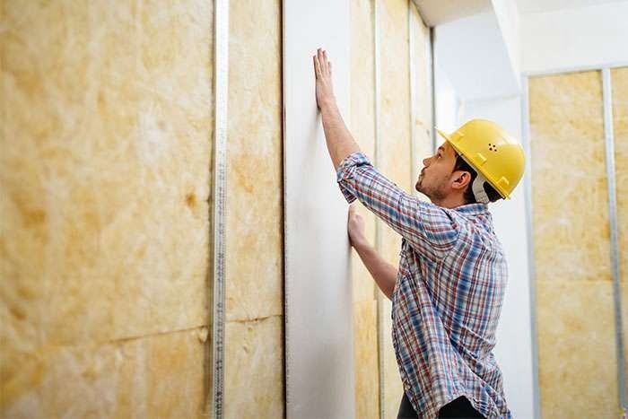 Drywall installer