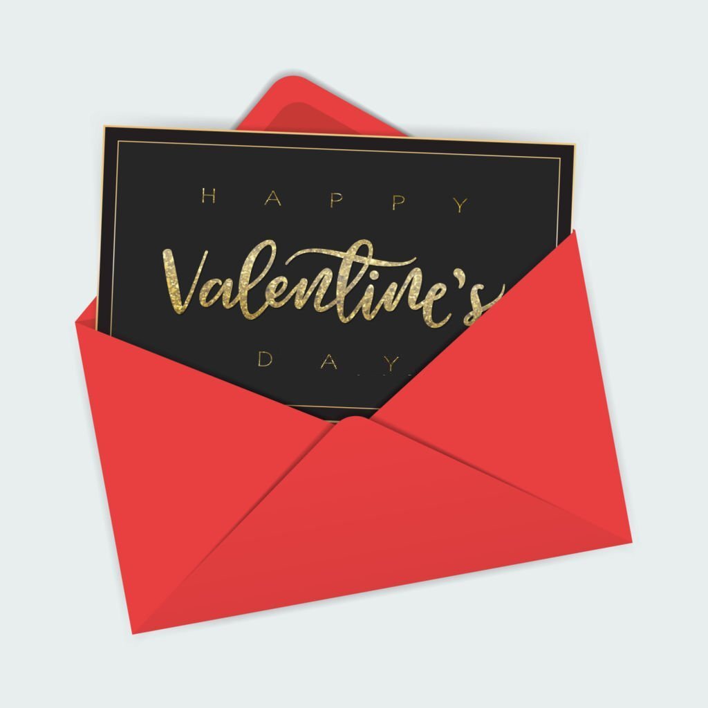First Valentine’s Message