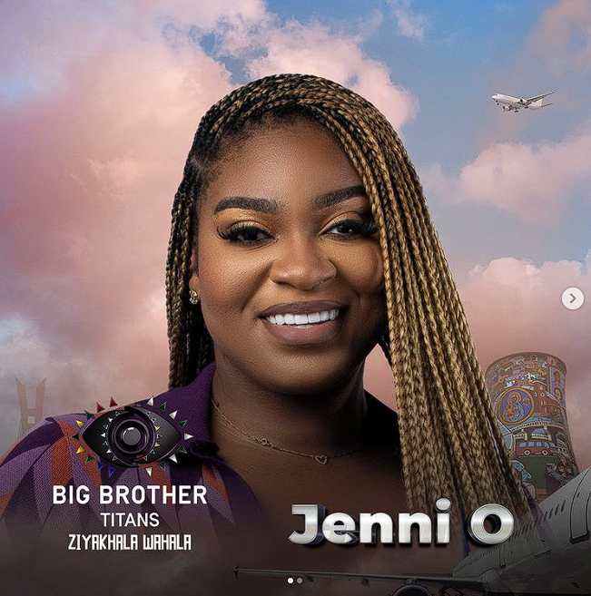 Jenni O Big brother Titan