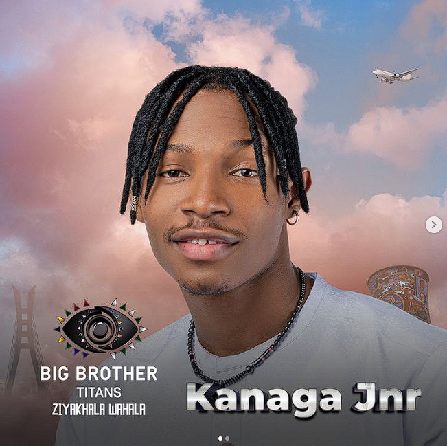 Kanaga Jr. Big brother titan