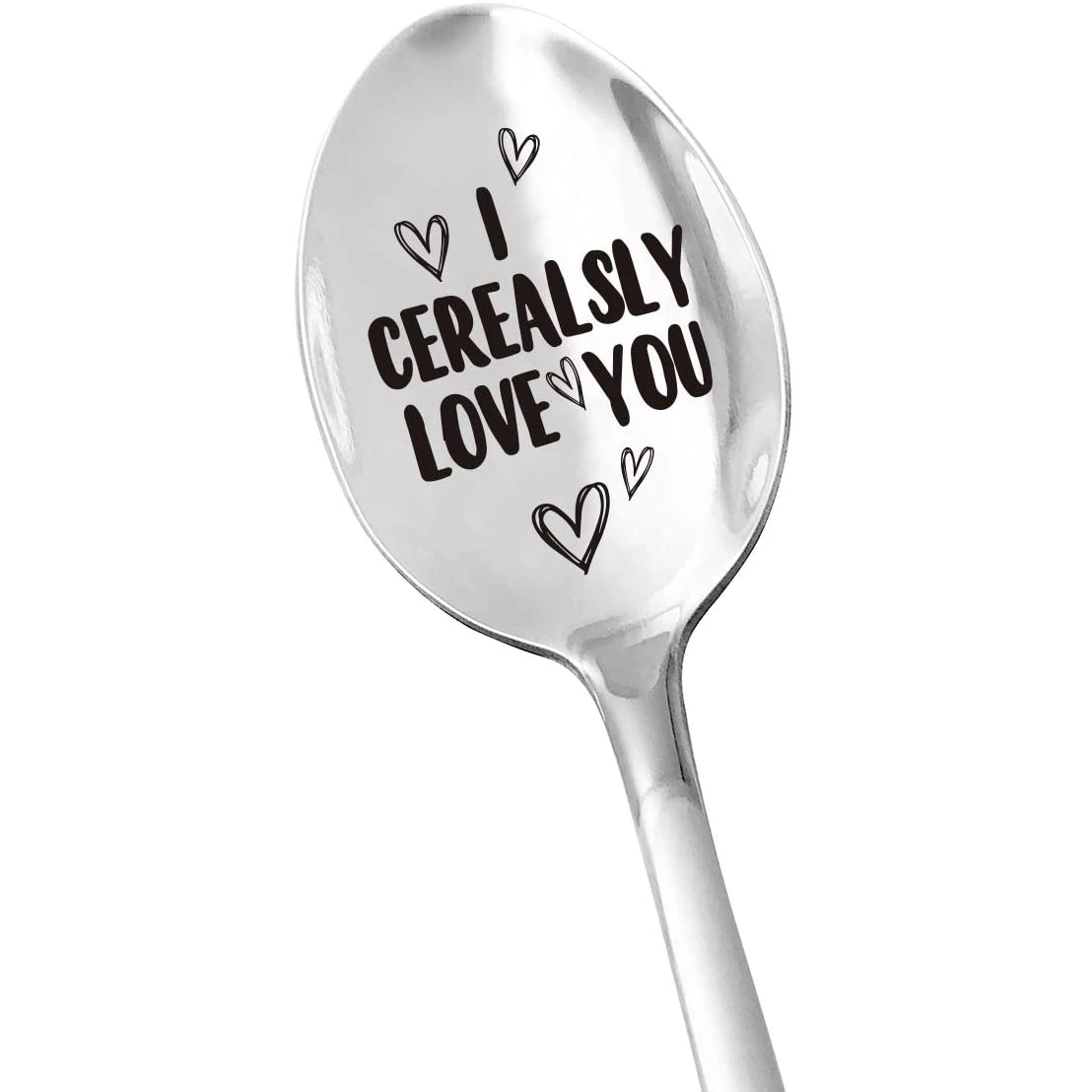Stamped Cereal Spoon