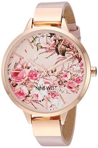 nine west Rose Gold Watch