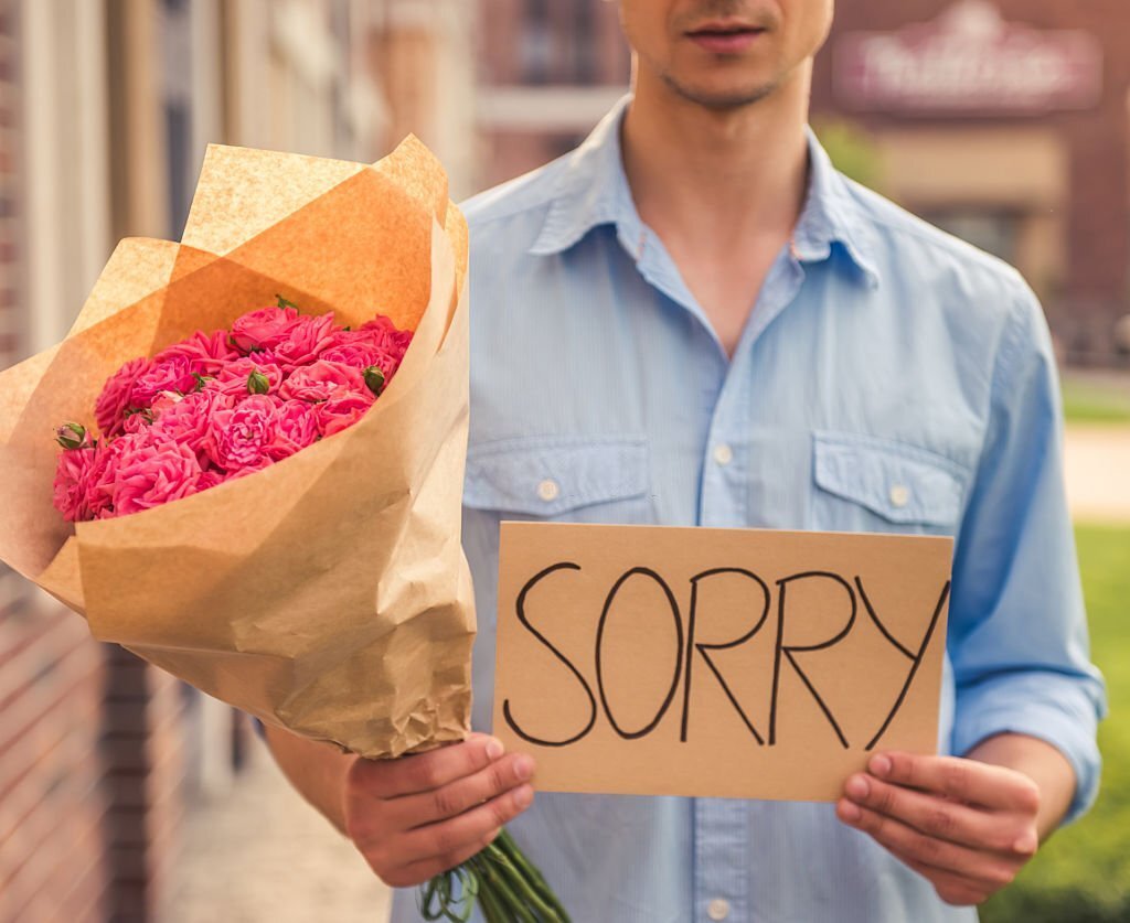 10 Ways To Know He's Truly Sorry ( For Ladies Only!!!)