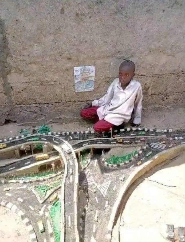 13-year-old Nigerian boy Musa Sanni