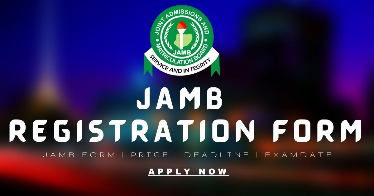 How to register for Jamb