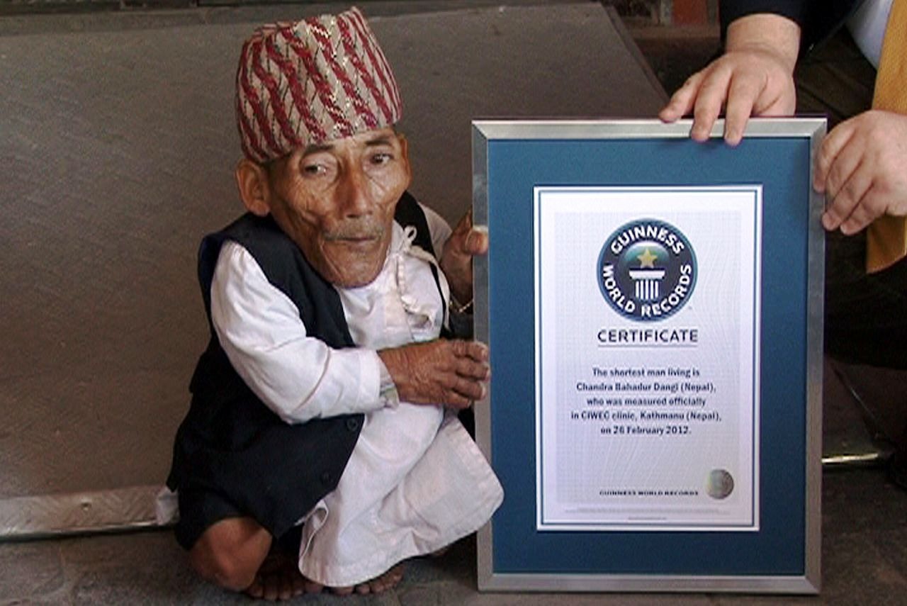 Shortest Man On The Planet