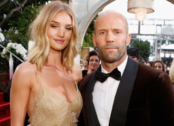 Jason Statham and Rosie Huntington Whiteley