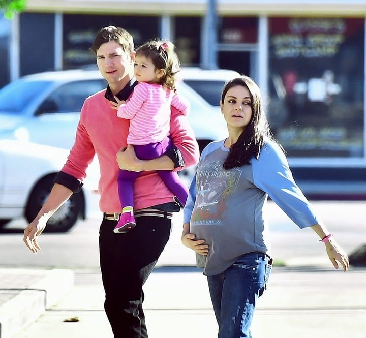 Mila Kunis and Ashton Kutcher