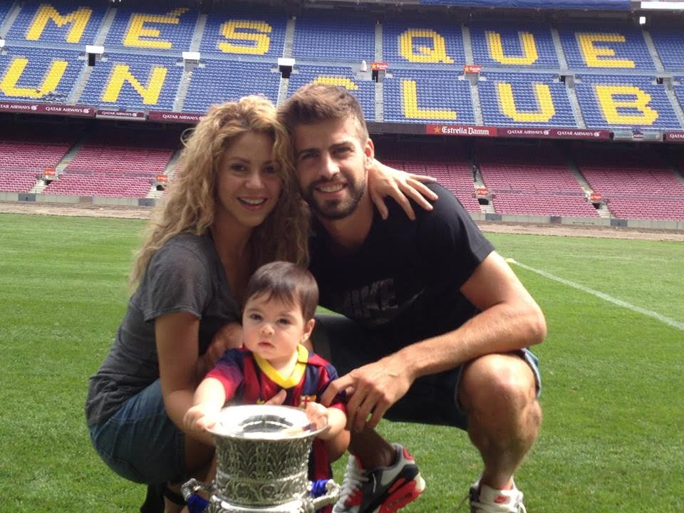 Shakira and Gerard Pique