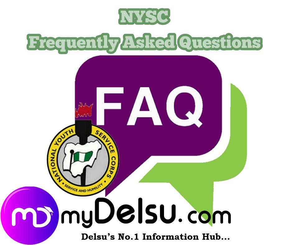 NYSC Online Registration: Frequently Asked Questions