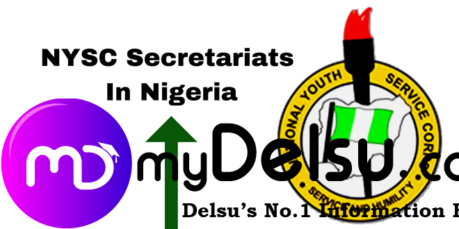 The NYSC State Secretariat is the State Head Offices of the National Youth Service Corps.