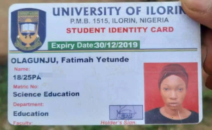 School ID card Nysc Camp Registration Requirement