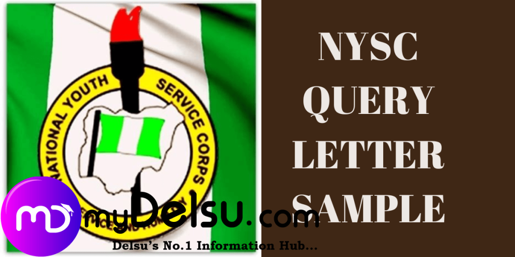 Corps members may receive query letters for violating NYSC rules