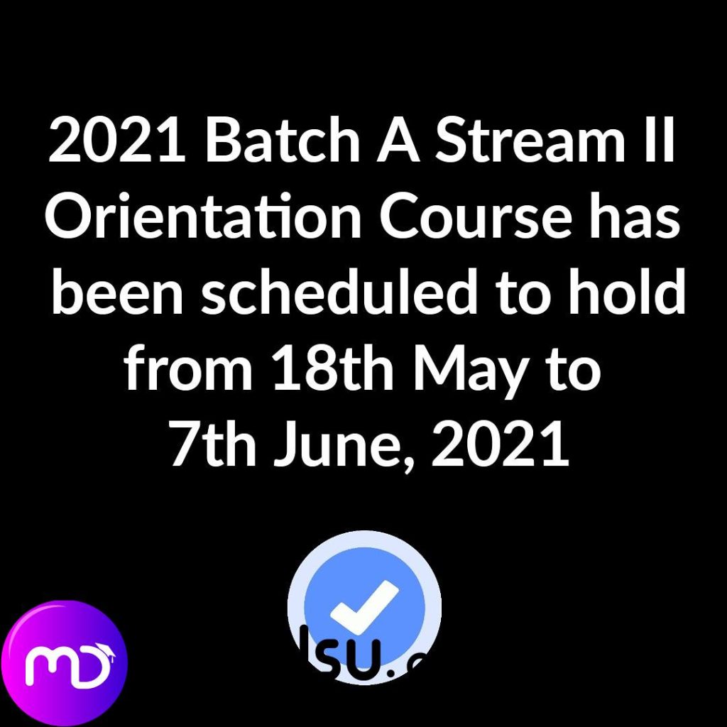 Introduction of Stream Divisions in NYSC Batches