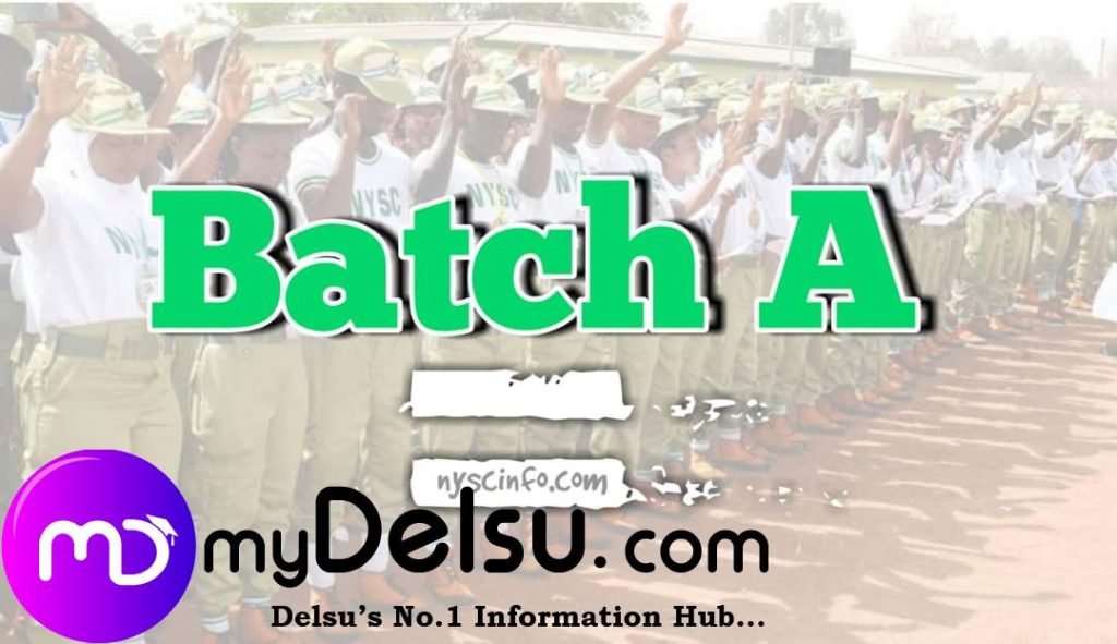 Luckiest Batch A in the NYSC