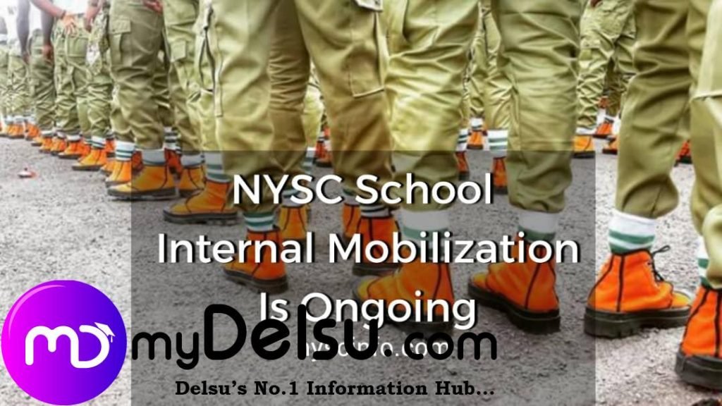 NYSC Internal Mobilization 2022