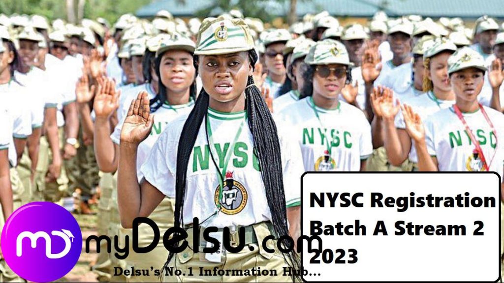NYSC Stream 1 and Stream 2 Selection Process