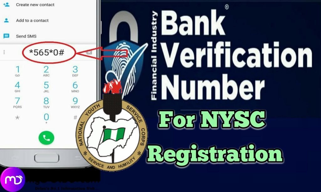 The Importance of Matching Names on BVN and School Documents for NYSC Registration