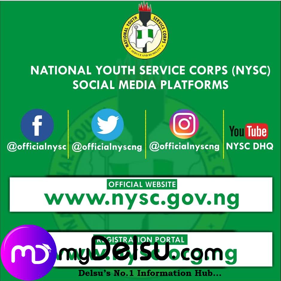 The National Youth Service Corps (NYSC) Official Website