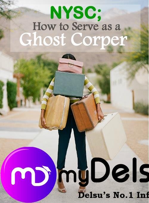 Types of Ghost Corpers and How to Serve as One