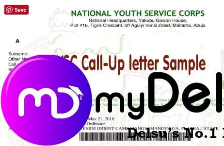 What to do after receiving your NYSC call-up letter