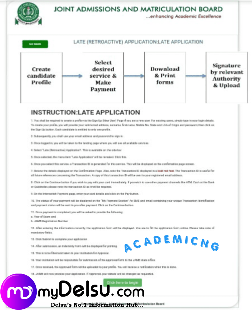 How Long Does It Take For JAMB Regularisation To Be Approved?