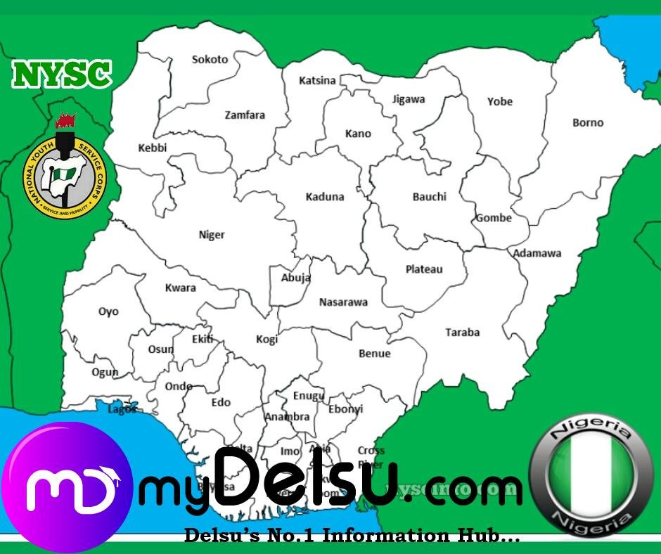 How to Select States for NYSC Posting