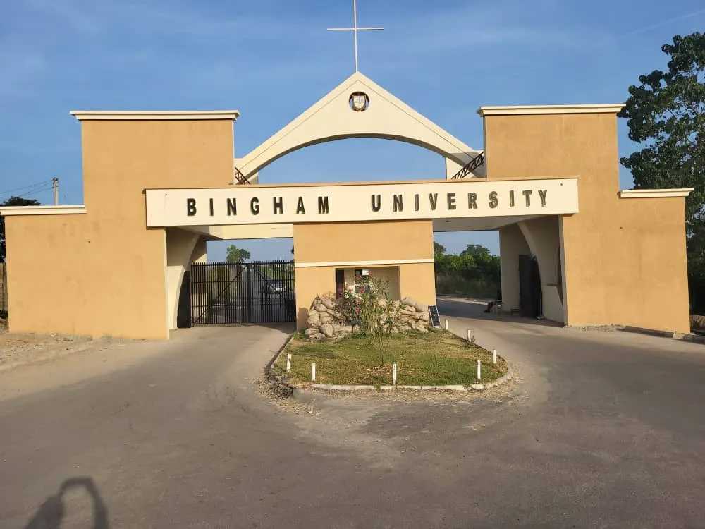 Bingham University Direct Entry Form