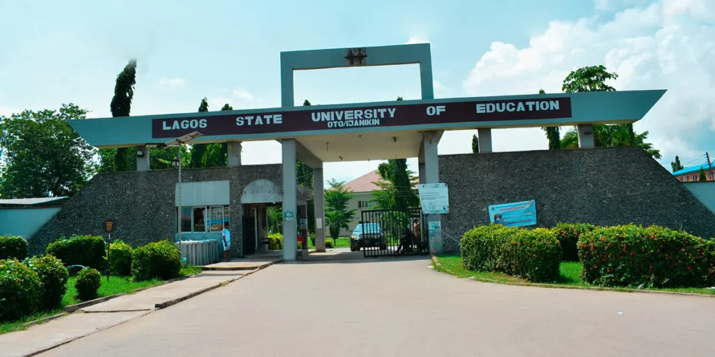 Lagos State University of Edu.