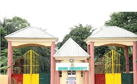 What is Obong University Direct Entry Form?