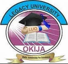 Legacy University Okija Direct Entry