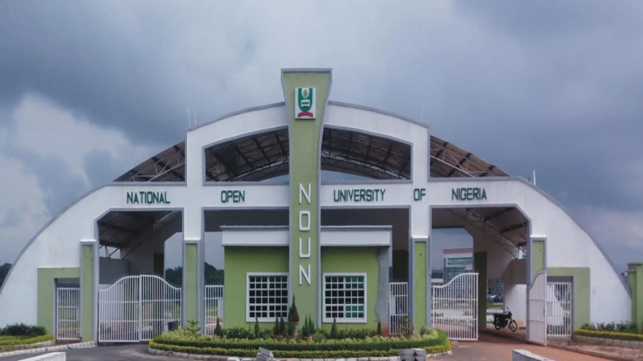 NOUN Post-UTME Screening Form