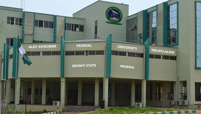 AE-FUNAI Post-UTME Screening Form