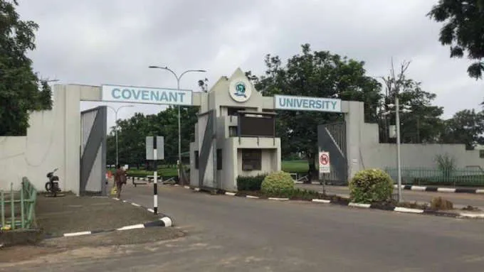 Covenant University Post UTME Form