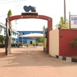 Godfrey Okoye University Post UTME Form 1