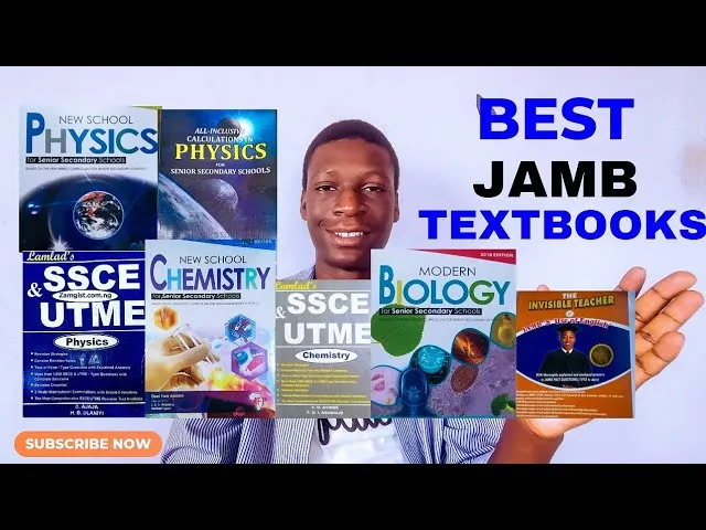 JAMB Recommended Textbooks For All Subjects